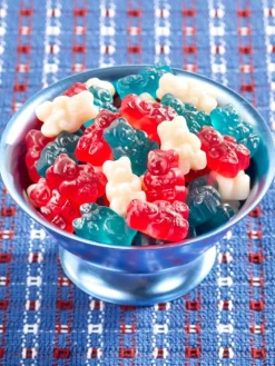 Patriotic Gummy Bears, 1.5 Pound Bag