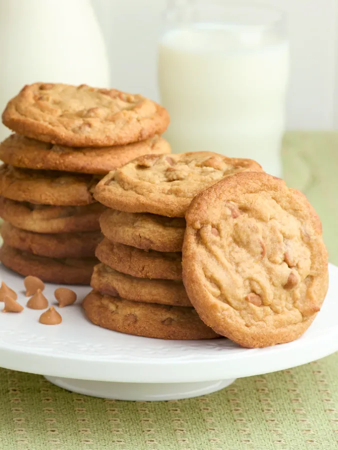 Peanut Butter Chip Cookies by Mildred's Baked Goods, One Dozen