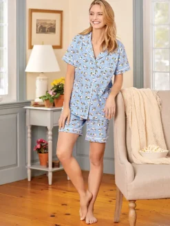 Peanuts Best Friends Cotton Shortie Pajamas for Women