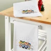 Peanuts Christmas Carolers Flour Sack Towel, Set of 2