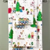 Peanuts Christmas Caroling Portuguese Cotton Bath Towel Collection