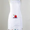 Peanuts Christmas Joy Matte-Finish Oilcloth Apron