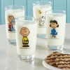 Peanuts Drinking Glass, Set of 4
