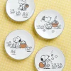 Peanuts Easter Appetizer Plates, Set of 4