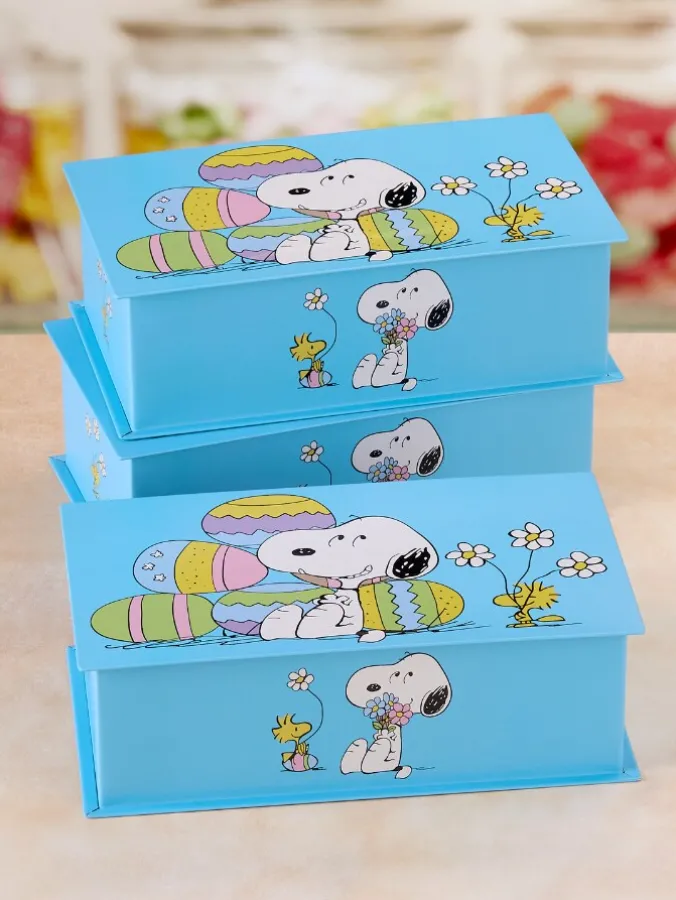Peanuts Easter Beagle Pick-Your-Fill Tin