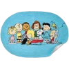 Peanuts Gang Braided Cotton Throw Rug