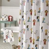 Peanuts Gang Cotton Shower Curtain