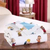 Peanuts Gang Double-Flannel Cotton Portuguese Blanket or Throw