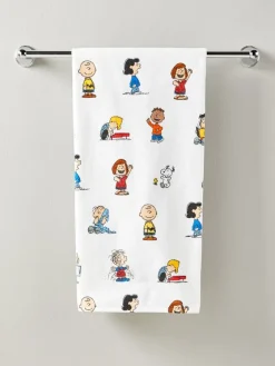 Peanuts Gang Portuguese Cotton Open-Stock Bath Towel Collection
