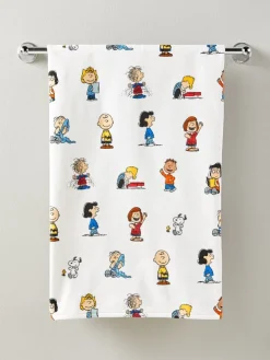 Peanuts Gang Portuguese Cotton Open-Stock Bath Towel Collection