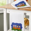Peanuts Halloween Great Pumpkin Flour Sack Towel, Set of 2