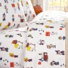 Peanuts Halloween Party Portuguese Cotton Flannel Sheet Set