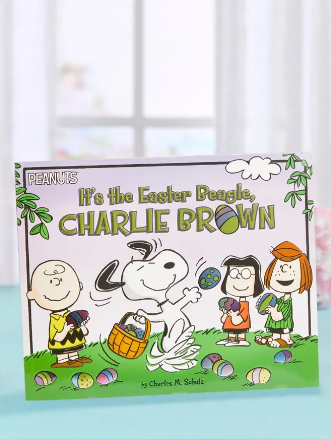 Peanuts It's the Easter Beagle, Charlie Brown Book