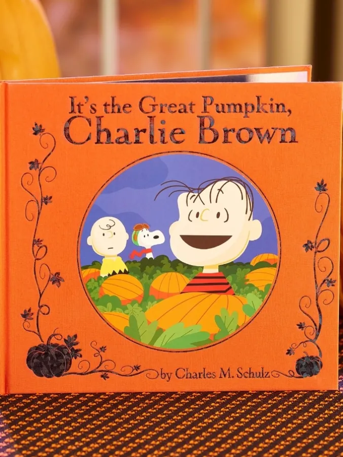 Peanuts It's the Great Pumpkin, Charlie Brown Book, Hardcover