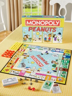 Peanuts Monopoly Game