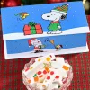 Peanuts Snoopy and Woodstock Snow Much Fun Christmas Tin With Jujube Divinities, 8 Ounce Tin