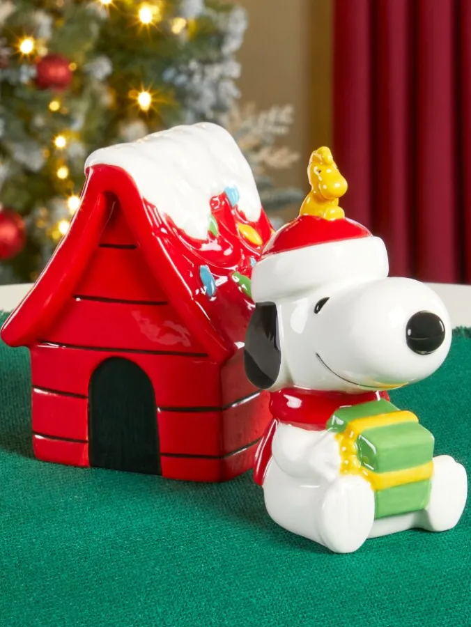 Peanuts Snoopy and Woodstock Salt and Pepper Shaker Set