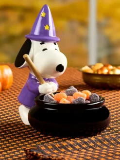 Peanuts Snoopy Halloween Ceramic Candy Dish