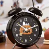 Peanuts Snoopy Halloween Twin Bell Alarm Clock