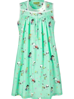 Peanuts Snoopy Spring Beagle Cotton Nightgown