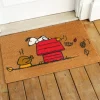 Peanuts Snoopy's Thanksgiving Indoor/Outdoor Rug and Doormat