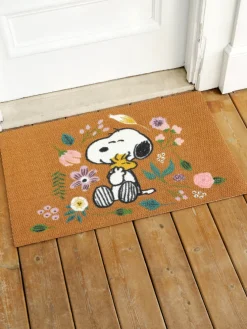 Peanuts Spring in Bloom Indoor/Outdoor Rug and Doormat
