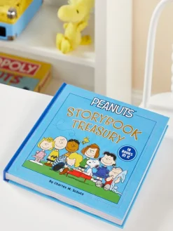 Peanuts Storybook Treasury Keepsake Book