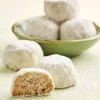 Pecan Butter Cookie Rounds