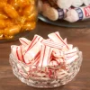 Peppermint Creme Candy Straws, 1.25 Pound Bag