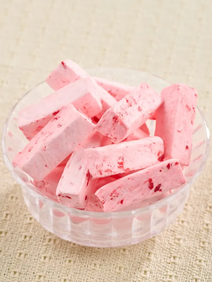 Peppermint Divinity Candy, 10 Ounce Bag