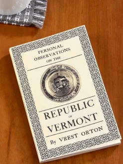 Personal Observations on the Republic of Vermont, Paperback