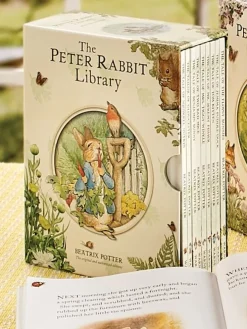 Peter Rabbit Book Collection, 10-Volume Boxed Set