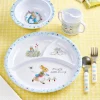 Peter Rabbit Children's Melamine Dinnerware Set