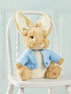 Peter Rabbit Peek-a-Boo Plush Toy