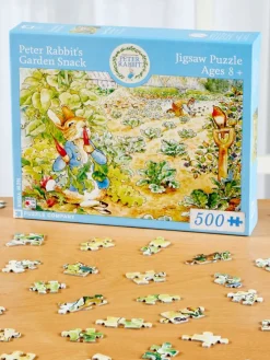Peter Rabbit’s Garden Snack Puzzle, 500 Pieces