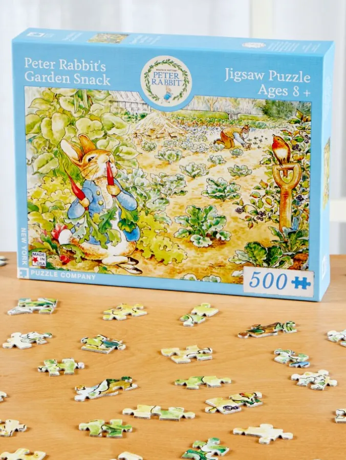Peter Rabbit’s Garden Snack Puzzle, 500 Pieces