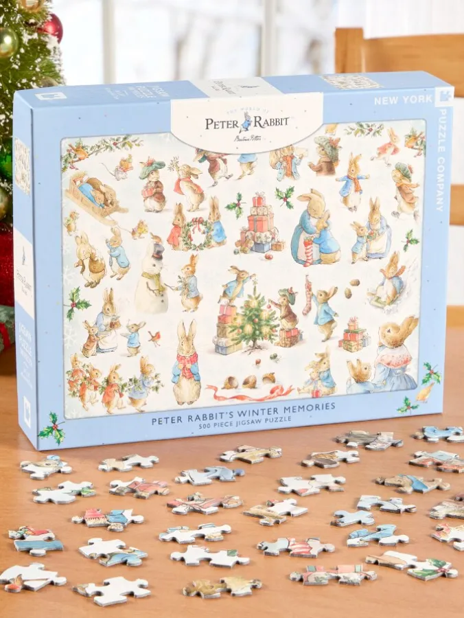 Peter Rabbit Winter Wonderland Puzzle, 500 Piece