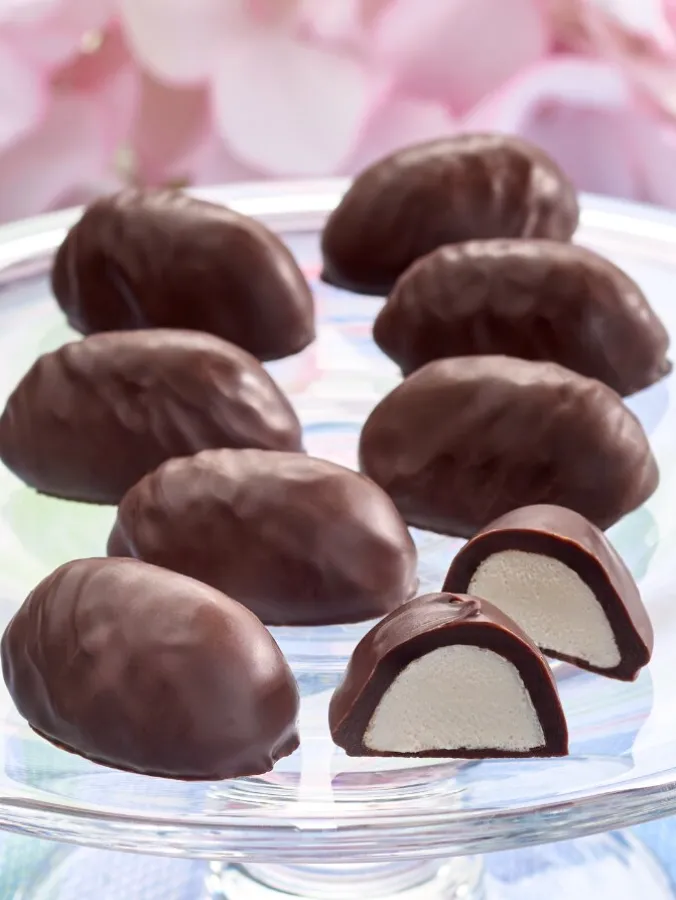 Petite Chocolate Marshmallow Eggs