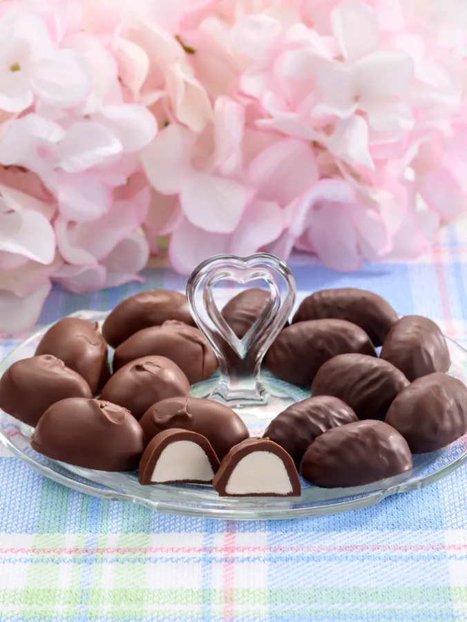 Petite Chocolate Marshmallow Eggs