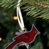 Pewter Cardinal Ornament