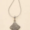 Pewter Celtic Knot Pendant Necklace