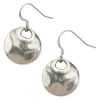 Pewter Serenity Drop Earrings