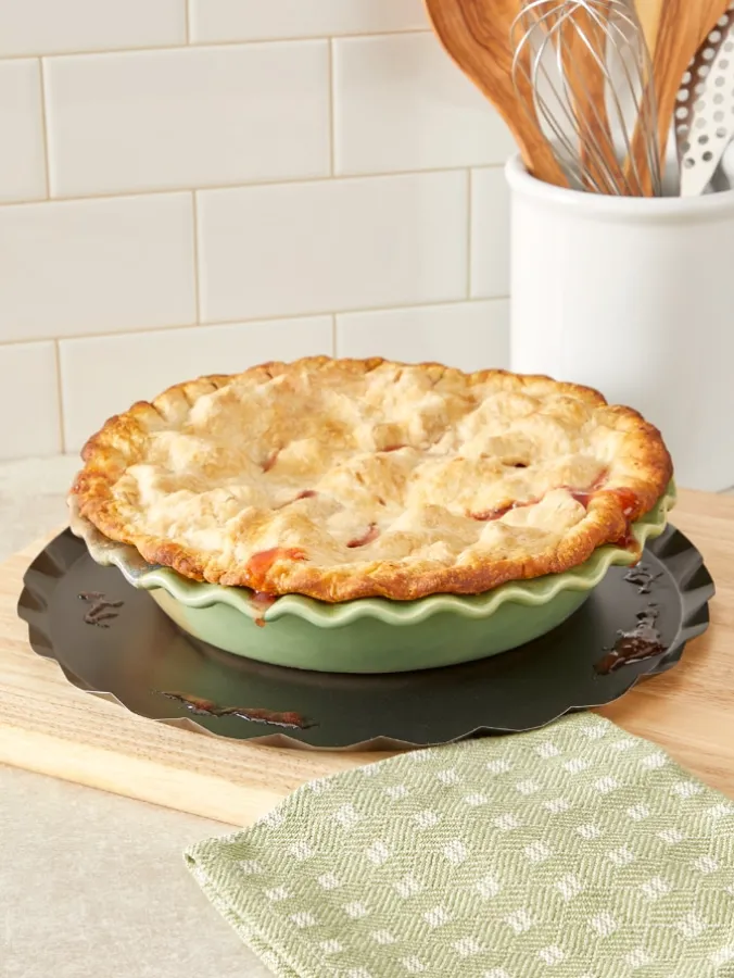 Pie Drip Catcher and Oven Guard