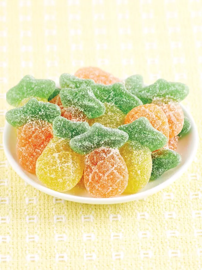 Pineapple Gummies, 24 oz. Bag