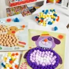 Pom-Pom Puppies Collage Craft Kit