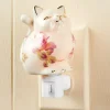 Porcelain Kitty Cat Night-Light