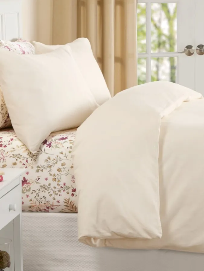 Portuguese Cotton Flannel Duvet Cover