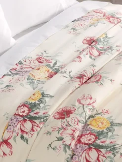 Portuguese Cotton Flannel Print Sheet-Blanket