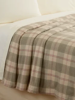 Portuguese Cotton Flannel Sheet Blanket