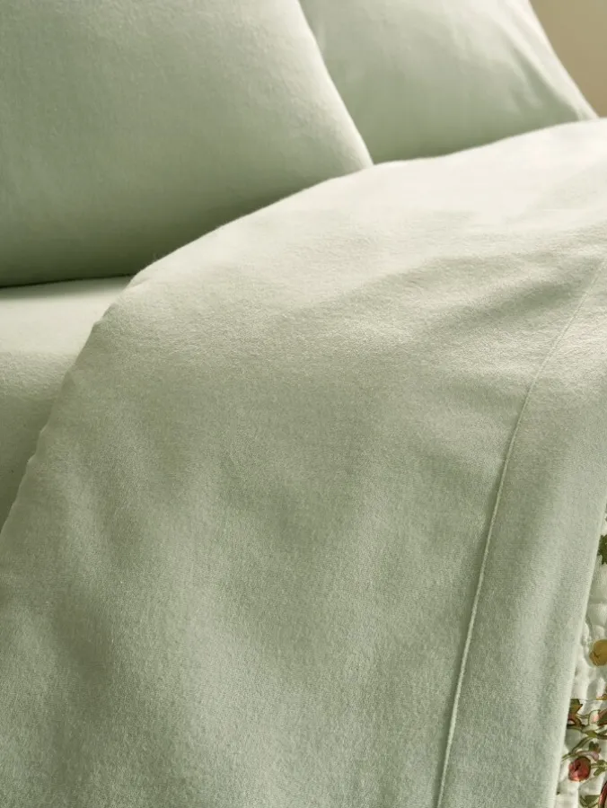 Portuguese Cotton Flannel Sheet Blanket